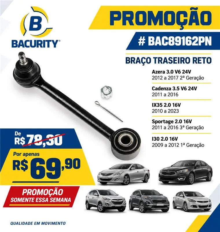 BRACO TRASEIRO